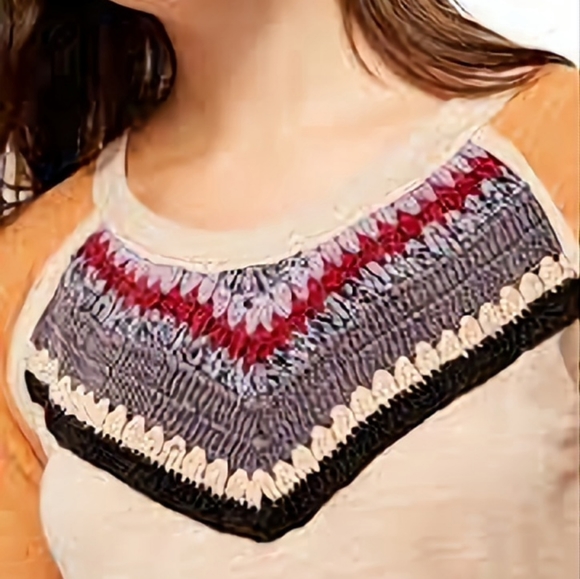 New Free People Spring Bound Baseball Tee - Picture 14 of 16